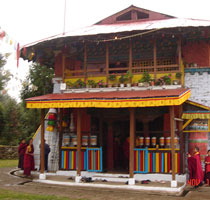 rinchenpong monastery